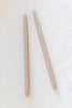 Pair of Beeswax Tapers