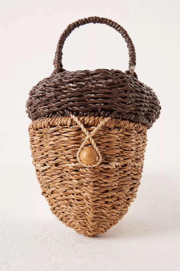 Woven Acorn Basket