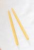 Pair of Beeswax Tapers