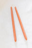 Pair of Beeswax Tapers
