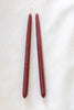 Pair of Beeswax Tapers