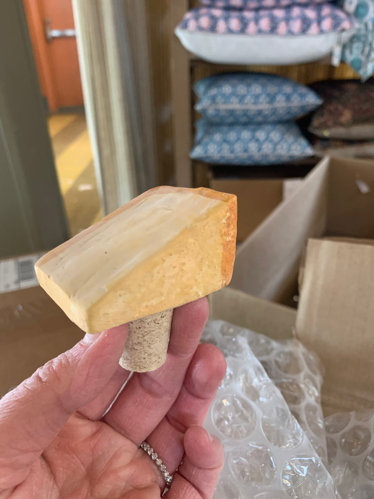 Hand-Painted Bottle Stopper