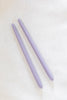 Pair of Beeswax Tapers