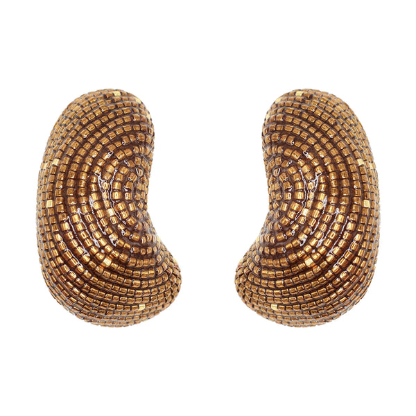 Arele Earrings | Bronze