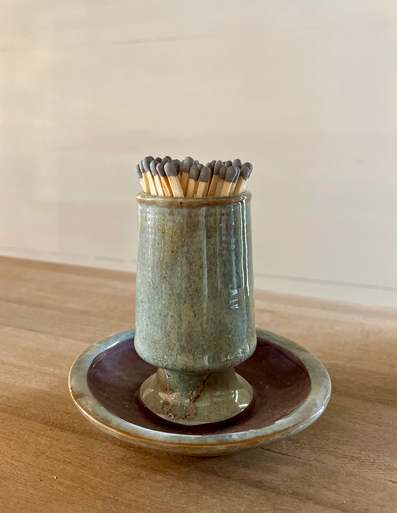 Stoneware Match Strike