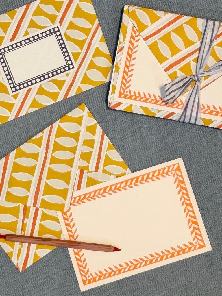 Notecard & Envelope Set | Baker