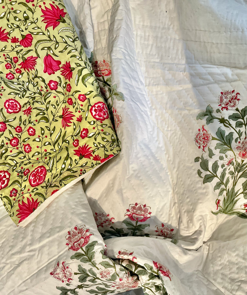 Block Print Quilt | Highland