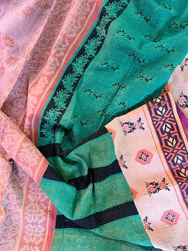 Vintage Kantha Quilt | Jaya