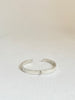 Diamond & Silver Cuff