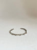 Diamond & Silver Cuff