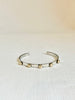 Kemah Silver Cuff