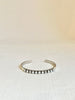 Dallas Silver Cuff