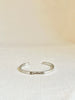 Conroe Silver Cuff