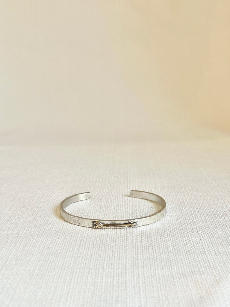 Conroe Silver Cuff
