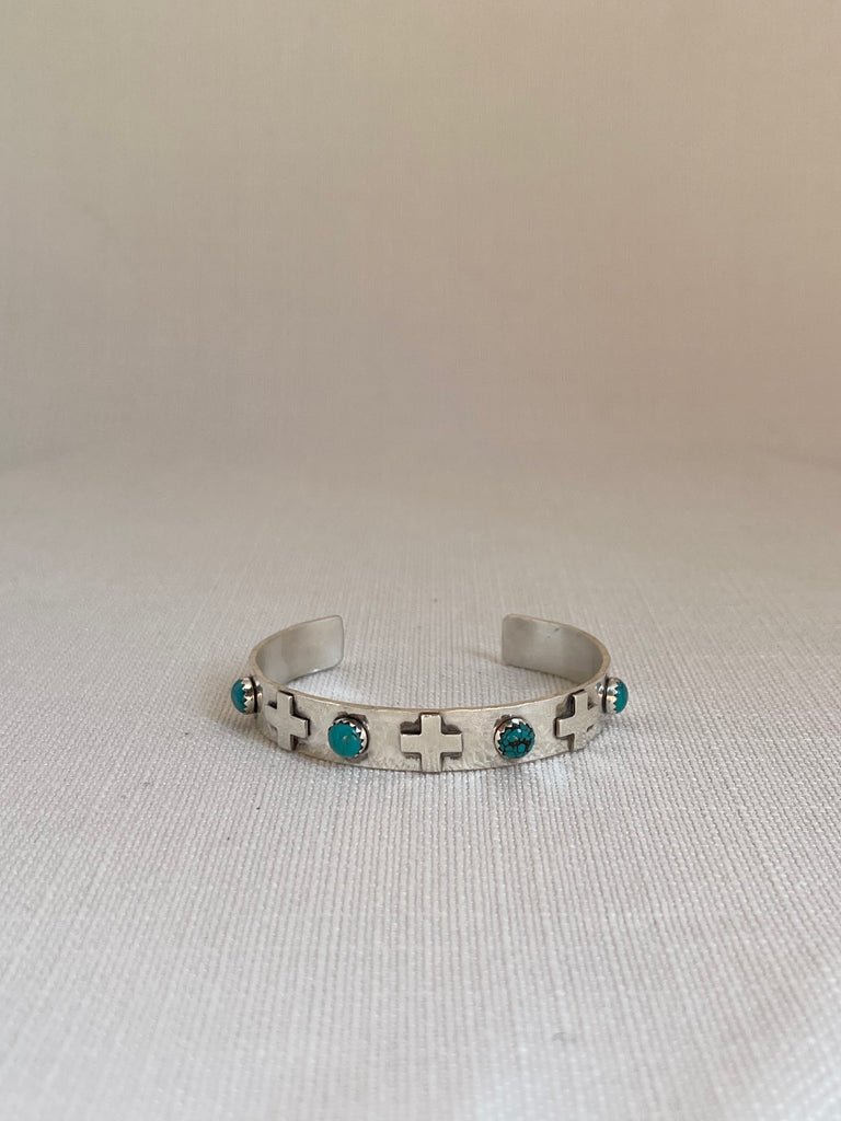 Waco Silver Cuff