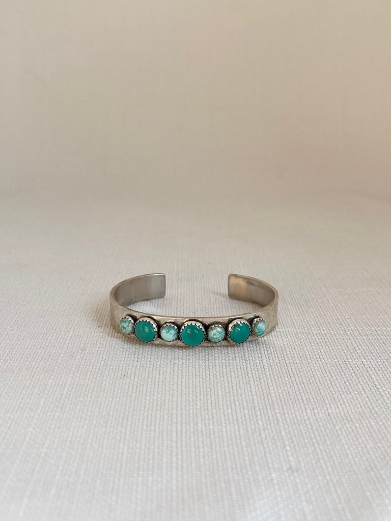 Fredericksburg Silver Cuff