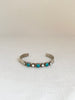 Magnolia Silver Cuff