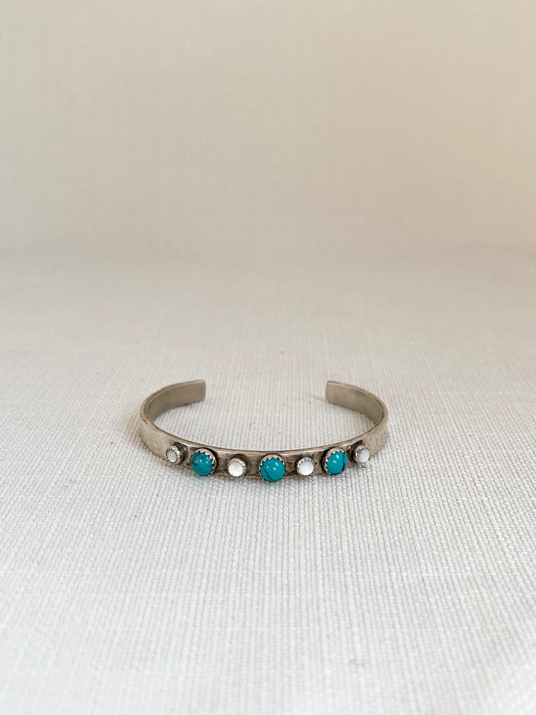 Magnolia Silver Cuff