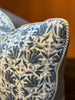 Block Print Pillow | Pieri