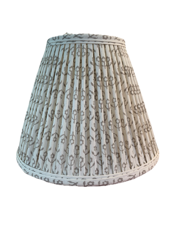 Block Print Lamp Shade