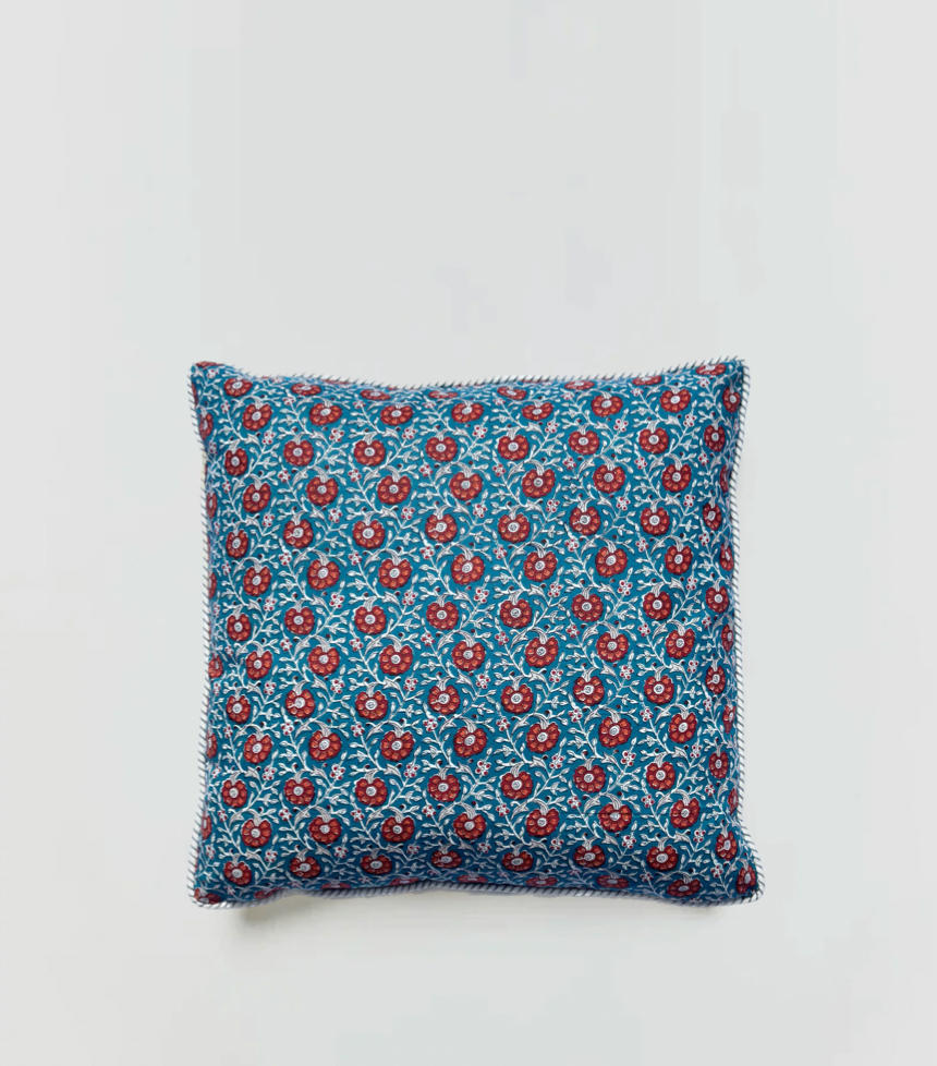 Block Print Pillow | Pavot