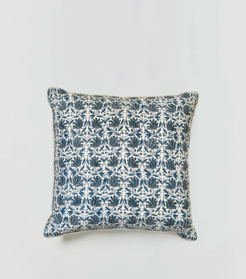 Block Print Pillow | Pieri