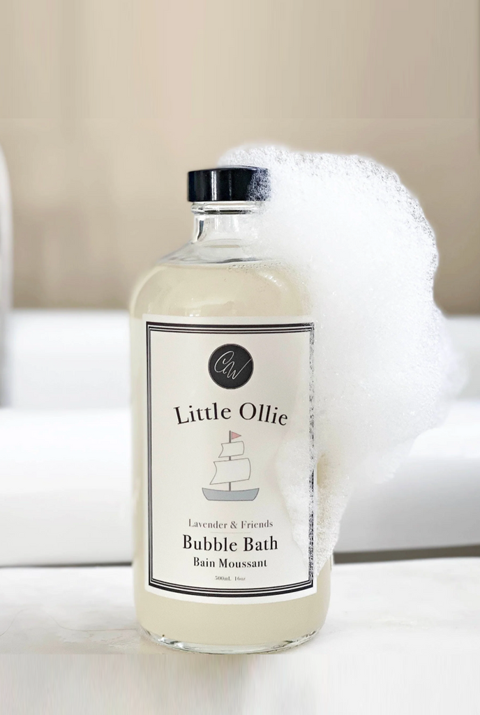 Little Ollie Bubble Bath