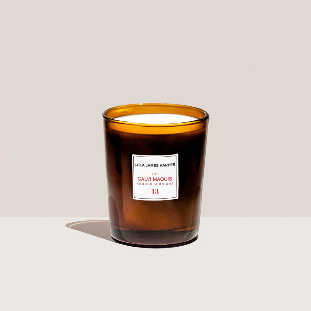 The Calvi Maquis around Midnight Candle