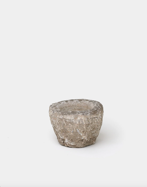 Carved Stone Bowl