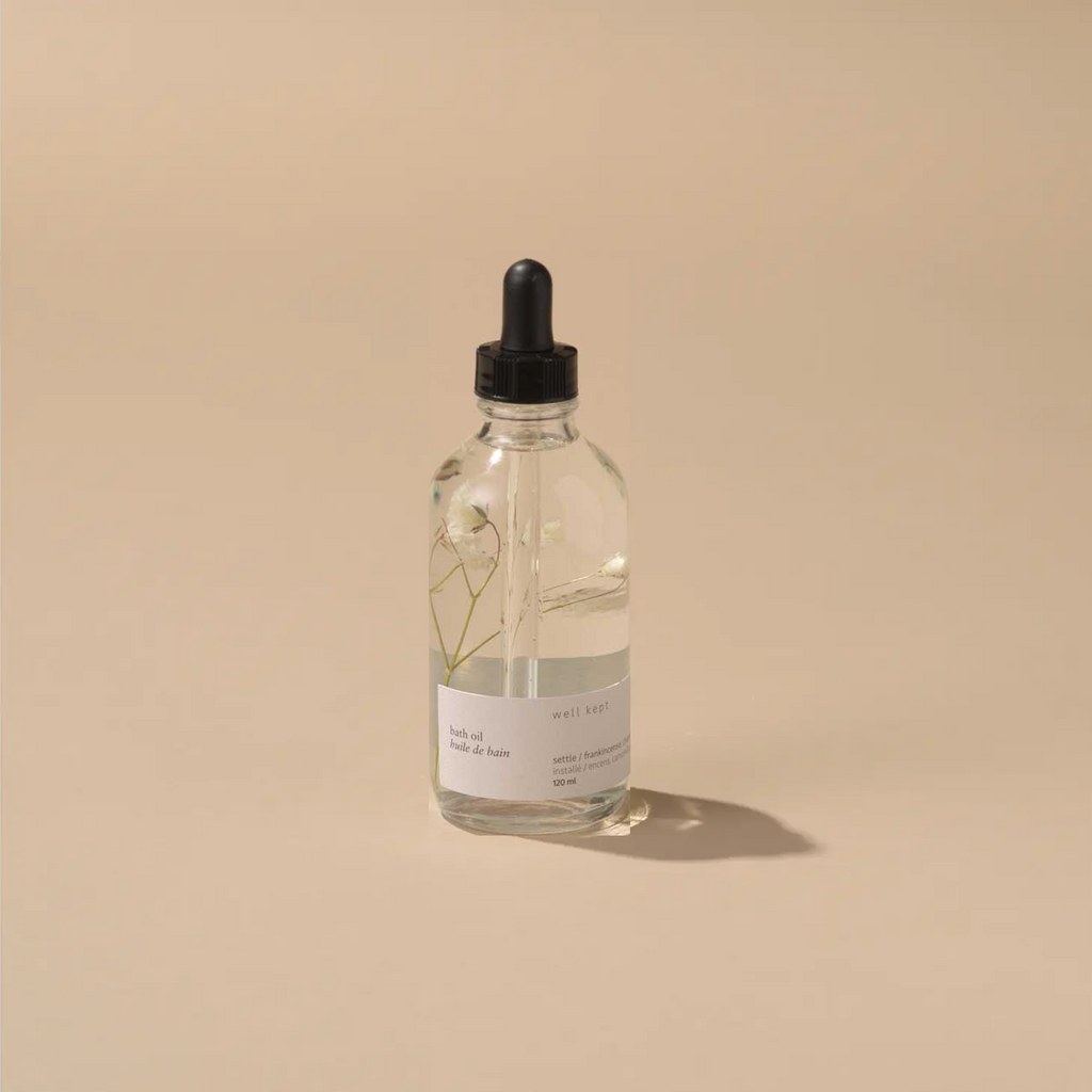 Natural Bath Oil