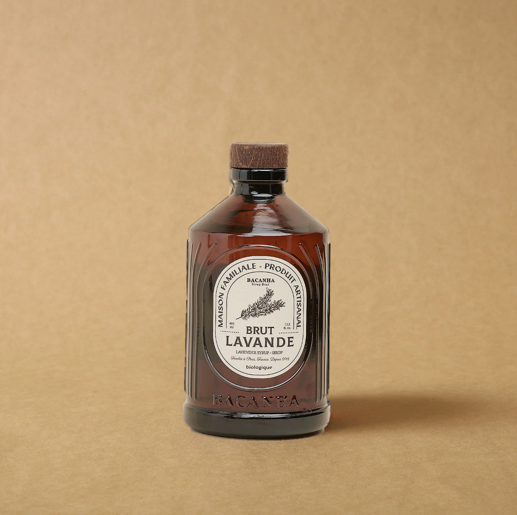 Raw Lavender Syrup