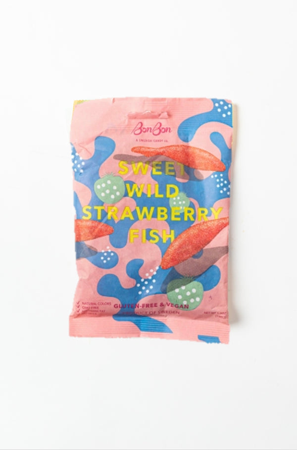 Sweet Wild Strawberry Fish