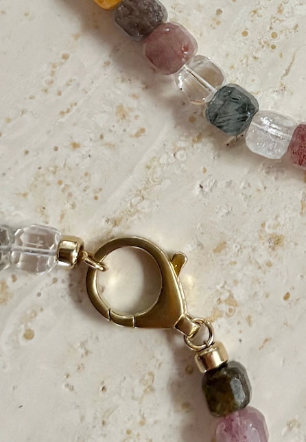 Ornement x CB Multi Quartz Necklace