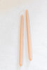 Pair of Beeswax Tapers