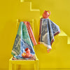 Sea & Smoke Jacquard Kitchen Towel