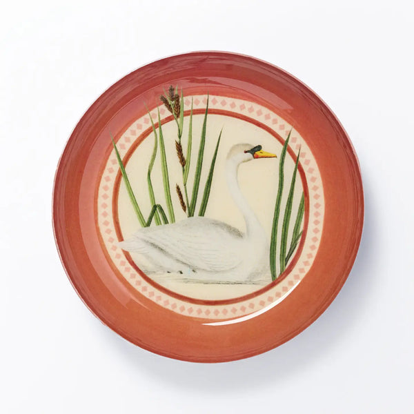 Swan Enamel Tray