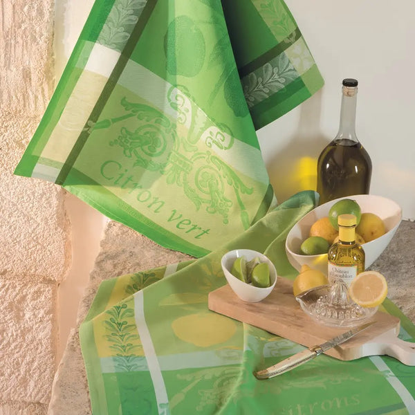 Citrus Jacquard Kitchen Towel