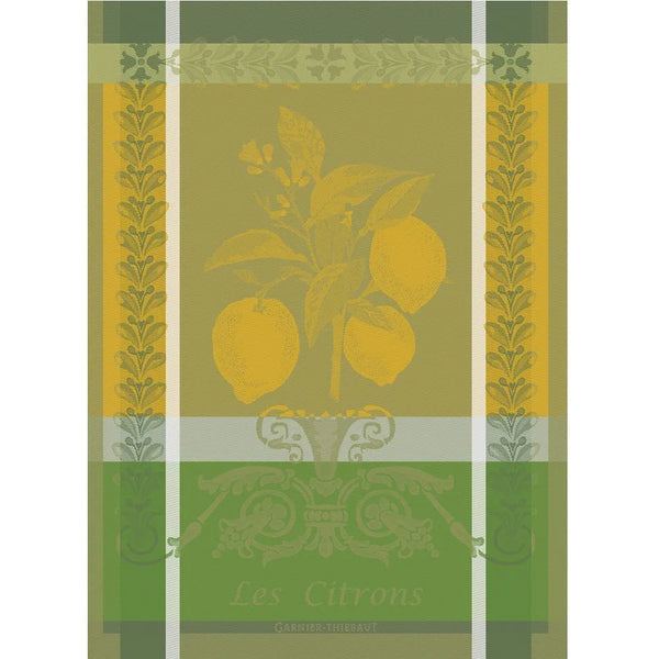 Citrus Jacquard Kitchen Towel