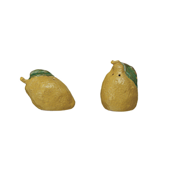 Lemon Salt & Pepper Shakers