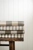 Dove Gingham Tablecloth