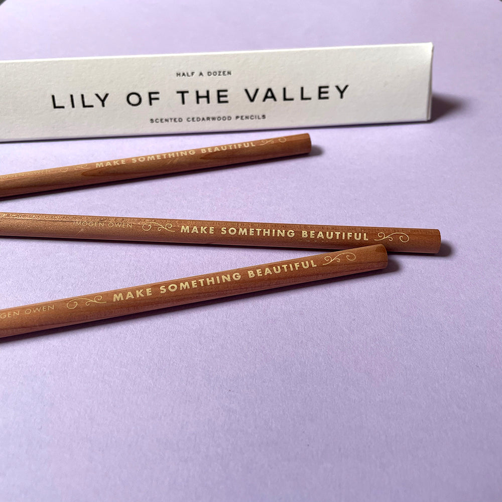 Scented Pencils | Lily of the Valley