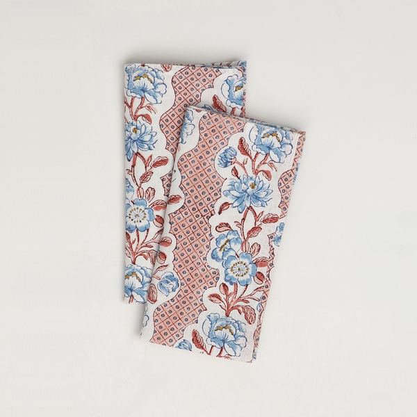 Pair of Linen Napkins | Trellis