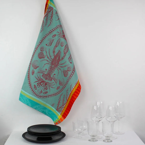 Tide’s Bounty Jacquard Kitchen Towel
