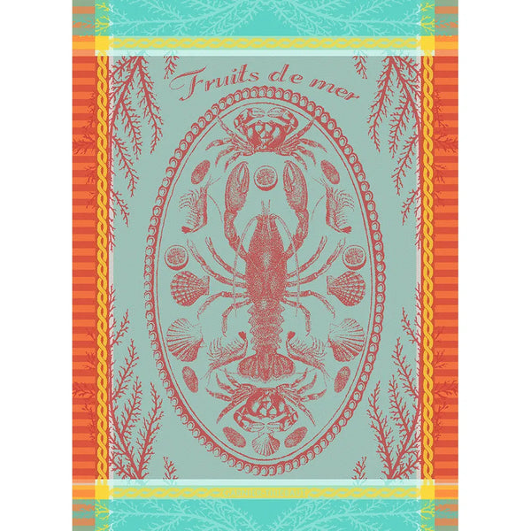 Tide’s Bounty Jacquard Kitchen Towel