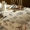Flora Noir Tablecloth