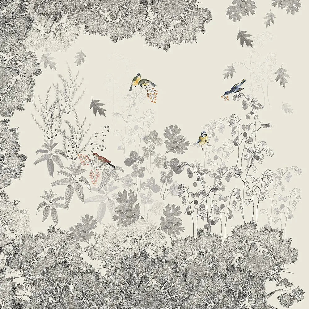 Flora Noir Tablecloth