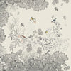 Flora Noir Tablecloth