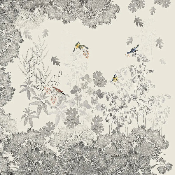 Flora Noir Tablecloth