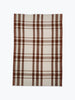 Plaid Cotton Tea Towel