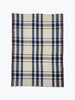 Plaid Cotton Tea Towel